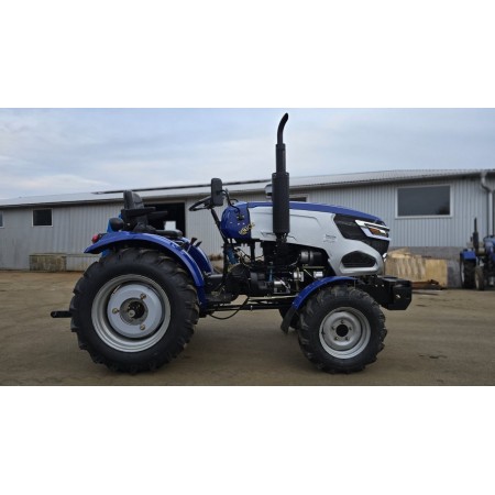 Трактор TERRA FORCE 255X, двигун КМ385, редукторний міст від 504, регулювання колії, блок коліс